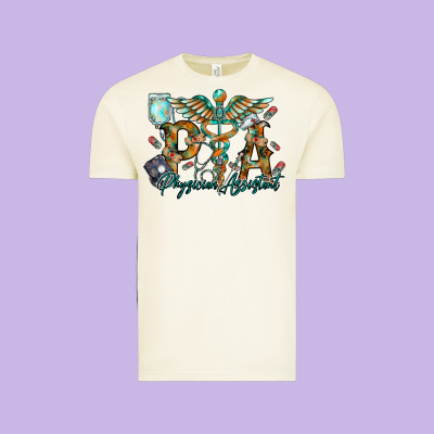Physician Assistant Vintage Tee Designed By Racoondesign