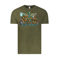 Vintage Olive physician assistant Vintage Tee - RacoonDesign