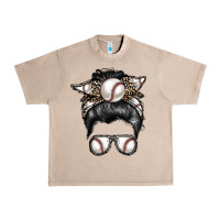 French Oak baseball mom Urban Heavy Tee - RacoonDesign