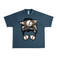 Midnight Navy baseball mom Urban Heavy Tee - RacoonDesign
