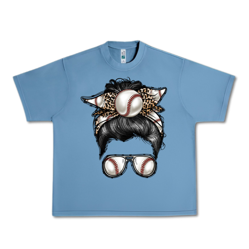 Baseball Mom Urban Heavy Tee by RacoonDesign | Teevron