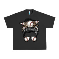 Pigment Black baseball mom Urban Heavy Tee - RacoonDesign