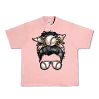 Salmon baseball mom Urban Heavy Tee - RacoonDesign