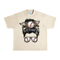 Sandshell baseball mom Urban Heavy Tee - RacoonDesign
