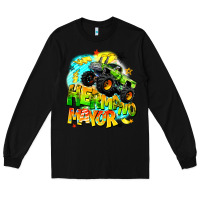 Black hermano mayor Long Sleeve Tee - BarkalooDesign