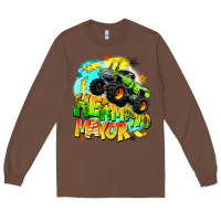 Chestnut hermano mayor Long Sleeve Tee - BarkalooDesign