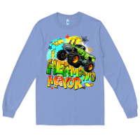 Colony Blue hermano mayor Long Sleeve Tee - BarkalooDesign