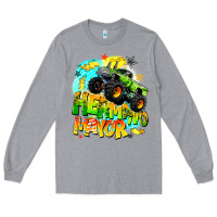 Heather Grey hermano mayor Long Sleeve Tee - BarkalooDesign