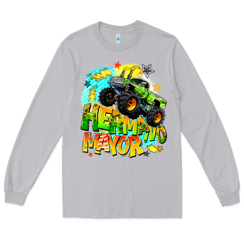 Hermano Mayor Long Sleeve Tee by BarkalooDesign | Teevron