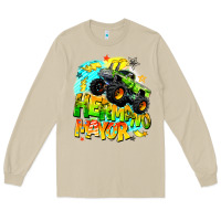 Mushroom hermano mayor Long Sleeve Tee - BarkalooDesign