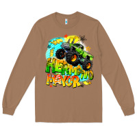 Toasted Coconut hermano mayor Long Sleeve Tee - BarkalooDesign