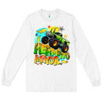 White hermano mayor Long Sleeve Tee - BarkalooDesign