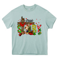 Arona True Story Holy Family Heavy Core Tee - FaDigitalArtStudio
