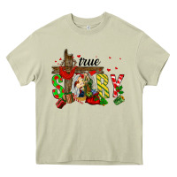 Mossy True Story Holy Family Heavy Core Tee - FaDigitalArtStudio