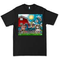 Black happy easter Premium Tee - CowhideDigitalArt