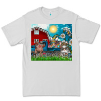 Dove Grey happy easter Premium Tee - CowhideDigitalArt