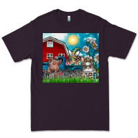 Plum happy easter Premium Tee - CowhideDigitalArt