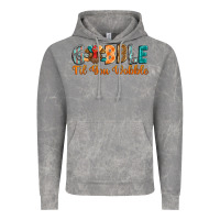 Cloud Rock gobble till you wobble Vintage Hoodie - BarkalooDesign