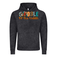 Vintage Black gobble till you wobble Vintage Hoodie - BarkalooDesign