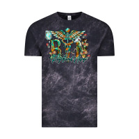 Cloud Black registered nurse Vintage Tee - RacoonDesign