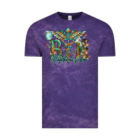 Cloud Purple registered nurse Vintage Tee - RacoonDesign