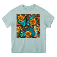 Arona western cowboy boot seamless pattern Heavy Core Tee - BundleAndBundleShop