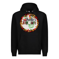Black santa's favorite custom medical occupation Premium Hoodie - AdoDesignShop