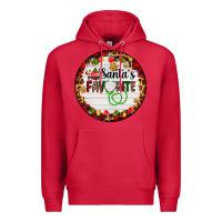 Cardinal santa's favorite custom medical occupation Premium Hoodie - AdoDesignShop