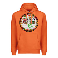 Carrot santa's favorite custom medical occupation Premium Hoodie - AdoDesignShop