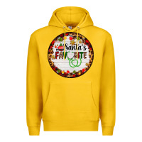 Lemon santa's favorite custom medical occupation Premium Hoodie - AdoDesignShop