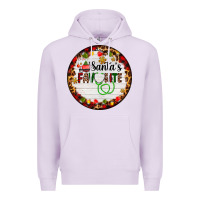 Lilac santa's favorite custom medical occupation Premium Hoodie - AdoDesignShop