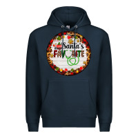 Navy santa's favorite custom medical occupation Premium Hoodie - AdoDesignShop