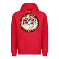Red santa's favorite custom medical occupation Premium Hoodie - AdoDesignShop