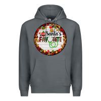 Rock santa's favorite custom medical occupation Premium Hoodie - AdoDesignShop