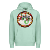 Seafoam santa's favorite custom medical occupation Premium Hoodie - AdoDesignShop