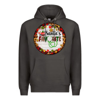 Smoke santa's favorite custom medical occupation Premium Hoodie - AdoDesignShop