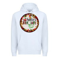 White santa's favorite custom medical occupation Premium Hoodie - AdoDesignShop