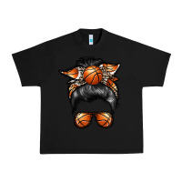 Black basketball mom Urban Heavy Tee - RacoonDesign