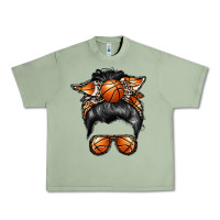 Oil Green basketball mom Urban Heavy Tee - RacoonDesign