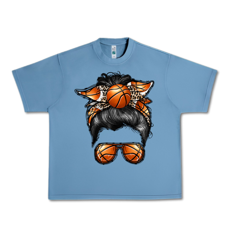 Basketball Mom Urban Heavy Tee by RacoonDesign | Teevron