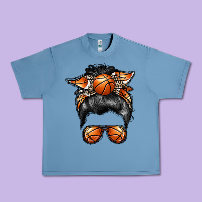 Basketball Mom Urban Heavy Tee Designed By Racoondesign