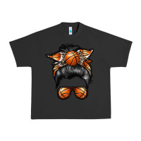 Pigment Black basketball mom Urban Heavy Tee - RacoonDesign