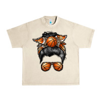 Sandshell basketball mom Urban Heavy Tee - RacoonDesign