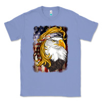 Colony Blue american mullet   eagle Classic Tee - BarkalooDesign