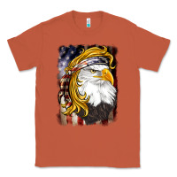 Copper american mullet   eagle Classic Tee - BarkalooDesign