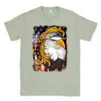 Matcha american mullet   eagle Classic Tee - BarkalooDesign