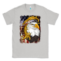 Moon Dust american mullet   eagle Classic Tee - BarkalooDesign