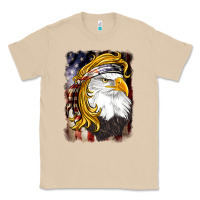 Mushroom american mullet   eagle Classic Tee - BarkalooDesign