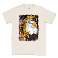 Natural american mullet   eagle Classic Tee - BarkalooDesign