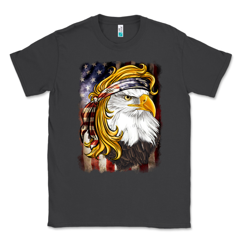 American Mullet   Eagle Classic Tee by BarkalooDesign | Teevron